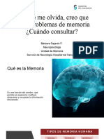 Problemas de Memoria Cuando Preocuparme