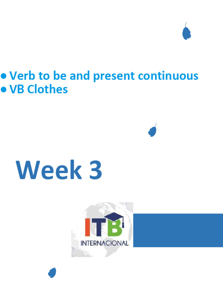 Week 3 | PDF | Grammatical Number | Verb
