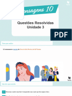 12 - Questões Resolvidas - Unidade 3