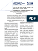 Avaliação Da Tecnologia de Injeção para Obtenção de Compósitos de Casca de Arroz