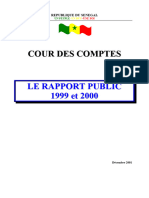Rapport Public 1999 2000