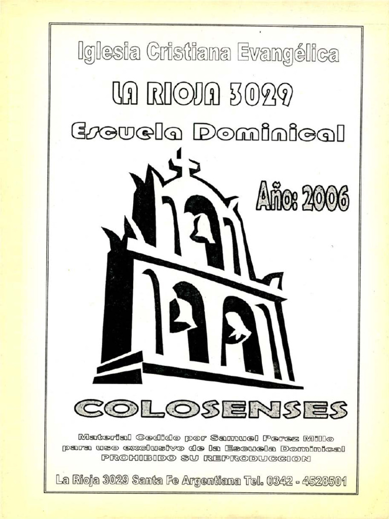 Colo Samuel Perez Millos | PDF