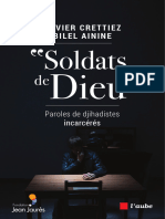 Livre Soldats de Dieu