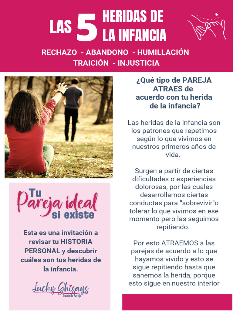 Sanando las 5 heridas de la infancia | PDF | Amor | Teoría de apego