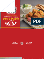 Recetario Empanizador - Heinz