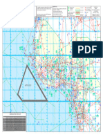 Carte de Radionavigation Espace Inferieur Afrique de L'ouest Et Centrale