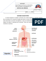 Apostila 2 - Sistema Digestório