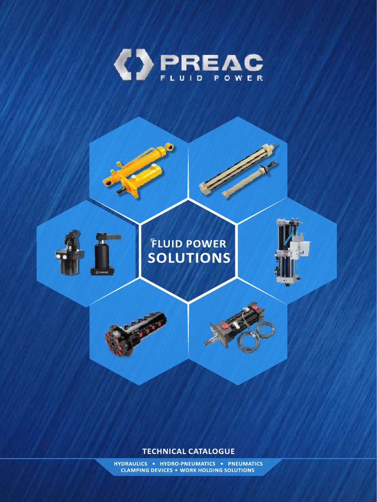 PREAC Catalogue 2021 Cylinders | PDF