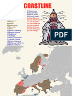 Blank Map Europe
