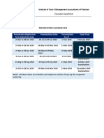 Presentation Calendar2024