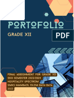 Portofolio Assignment Grade Xii