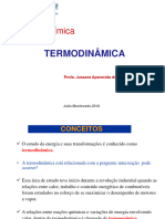 Aula 10 - Termodinâmica