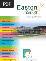 Download Easton College FE Prospectus 2012 by Easton College SN70644053 doc pdf