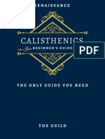 Calisthenics Beginner Guide PDF