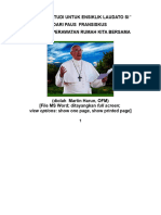 Panduan Studi Untuk Laudato Si JPIC 31 Oktober