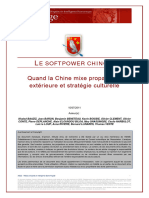Le Softpower Chinois