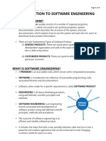 SOFTDES MODULE 1 BCP INTRODUCTION TO SOFTWARE ENGINEERING Student