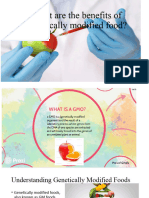 What Are The Benefits of Genetically Modified Food