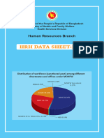 MOHFW - HRH - Data Sheet 2019