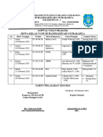 Jadwal Ujian Praktek Kelas Vi 23.24