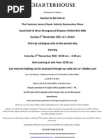 Download Charterhouse Car Catalogue November 6th 2011 by abromell SN70644346 doc pdf