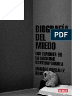 Biografia Del Miedo. Los Temore - Enrique Gonzalez Duro