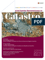 Revista 6 de Catastro