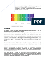 QUÍMICA 14. Escala PH