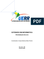 24 Resolucao 024 Anexo - Projeto Do Curso de Extensao Programacao em Java