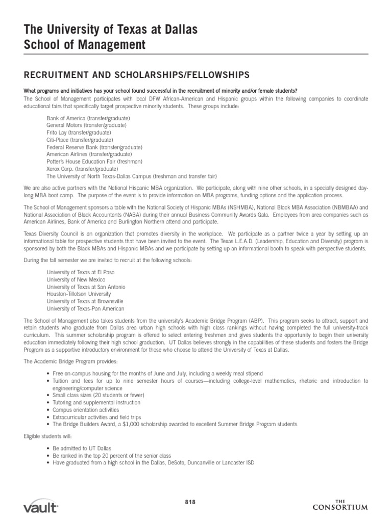 Tier 2 Reporting University Of Texas Dallas
