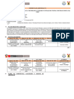 EXPERIENCIA DE APRENDIZAJE N°1 MARZO