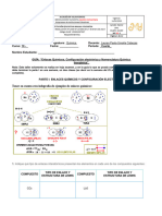 Enlaces Químicos, Configuración Electrónica y Nomenclatura Inorgánica