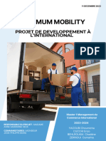 Rapport Final - GRP 1 Optimum Mobility