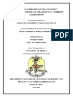 A Study On Utilisation of EEG and Patient Satisfaction in The Neurology Department.