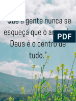 Frases de Fé Deus Instagram Post 2