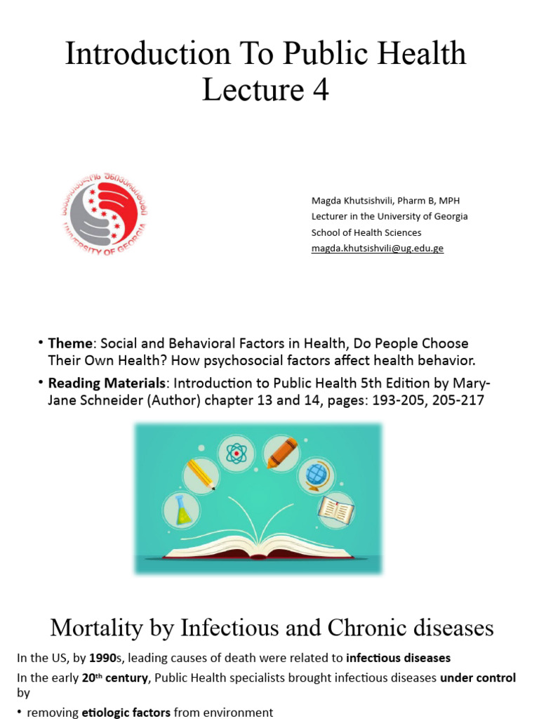 Introduction To Public Health Pdf