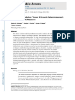 Beyond Linear Mediation - Toward A Dynamic Network Approach