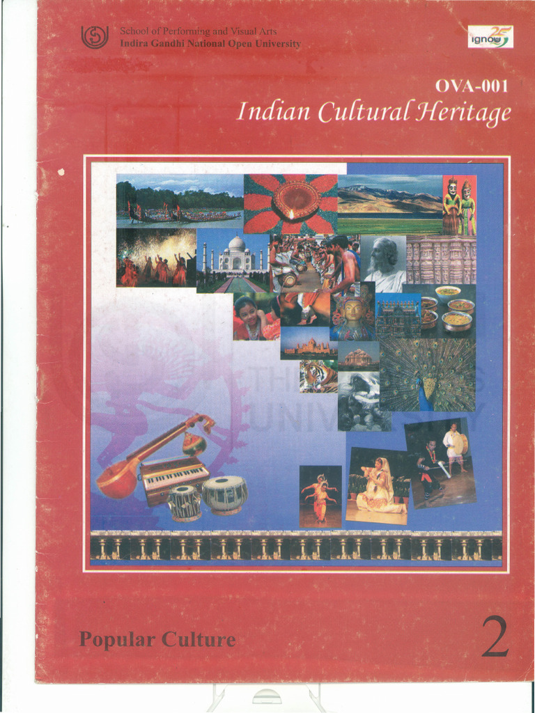 OVA-001 Indian Culture Heritage | PDF | Cultural Heritage | Folklore