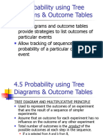 U1D6 4.5 Probability Using Tree Diagrams