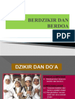 Berdzikir Dan Berdoa