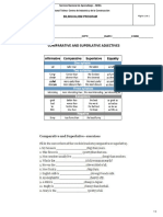 Comparative and Superlative Adjectives