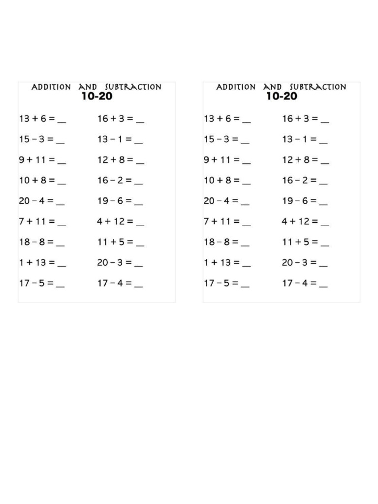 Additions | PDF