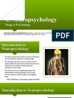 Neuropsychology