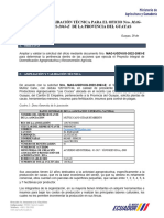 Informe de Validación Técnica Aso Las Cruces