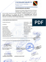 Gobierno Municipal de Tarabuco: Primera Sección Déla Provincia Yamparaez