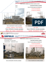 Estaciones Electricas Atendidas y No Atendidas Del Edo Cojedes