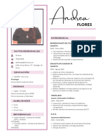 CV Andrea Flores