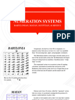 MATH 1 (Numeration Systems)