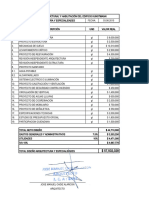 Presupuesto FNDR