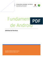 Solicitud de Permisosen Android Studio